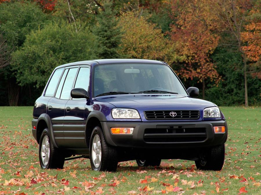  Toyota RAV4 5-Door 1998 года  (US) (фото 3 из 7)